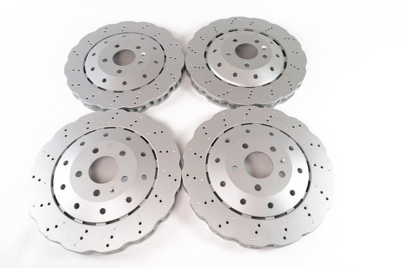 Lamborghini Huracan R8 Rs5 front rear brake pads & rotors