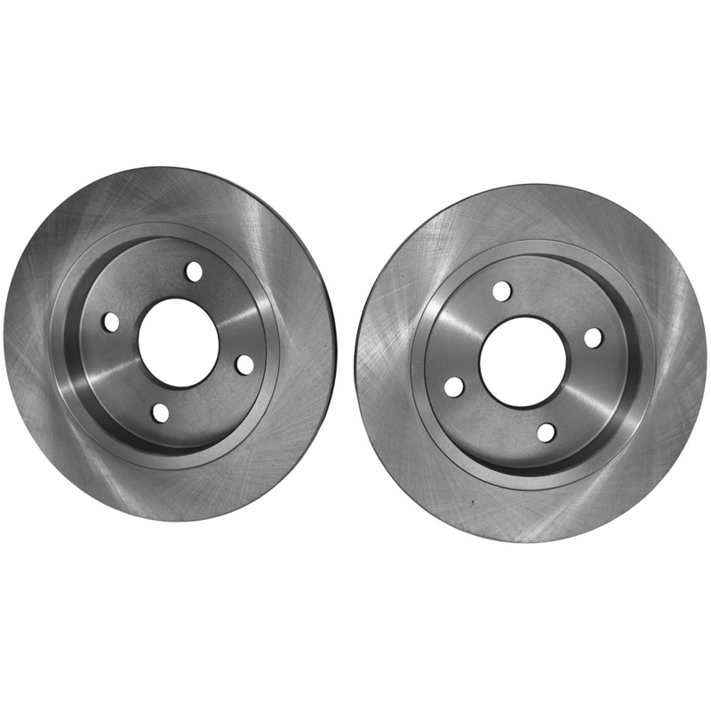 253mm Rear Disc Brake Rotors for Ford Focus 2001-2007 Fiesta 2014 2015-2019 Pair gallery