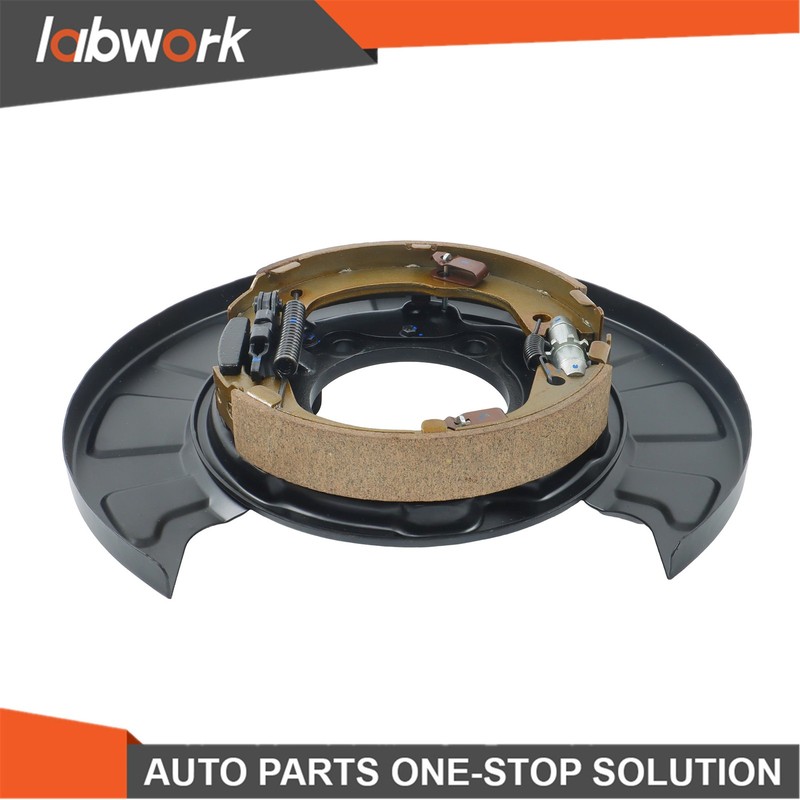 Labwork Brake Backing Plate Right For Hyundai Santa Fe 2007-2009 58270-2B000 gallery