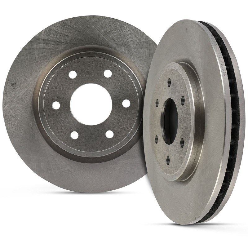For Nissan Frontier Pathfinder Xterra 2005-2010 Front Brake Solid Vented Rotors