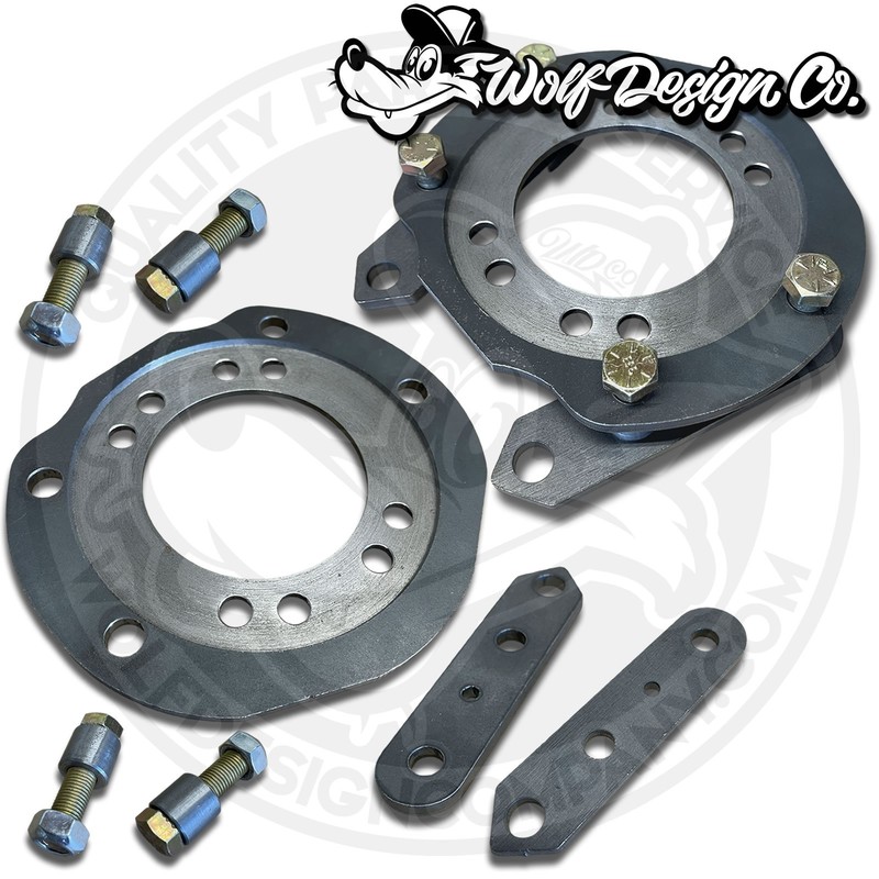 Ford 9" Big Torino Bearing Ends High Clearance Rear Disc Brake Conversion Kit gallery