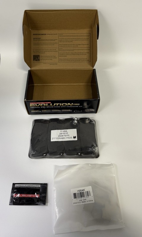 PowerStop SC5901 Rear Brake Kit Ceramic Pads & Rotors Kia Sorento 2003-2006 gallery