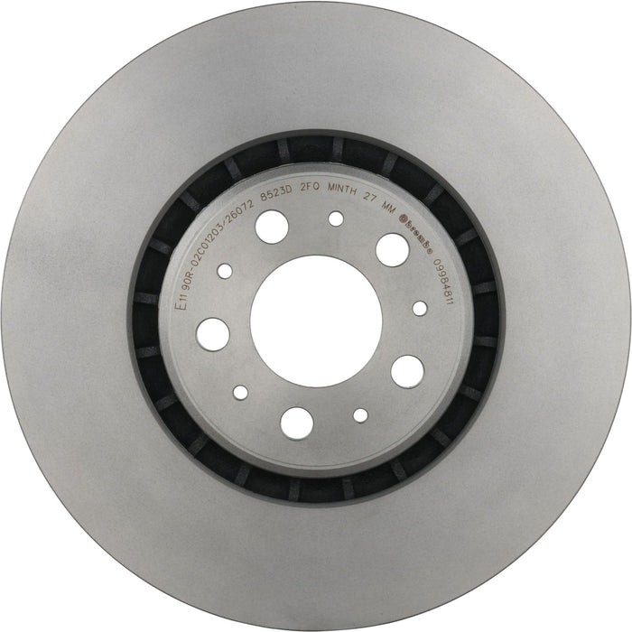 Brembo 09.9848.11 Front Premium UV Coated Rotor for 2005-2014 Volvo XC90 gallery