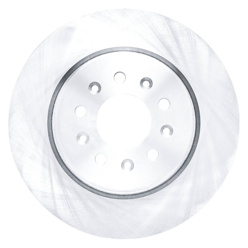 For Cadillac CT4 2020-2025 DFC 600-46063 Premium Rear Brake Rotor