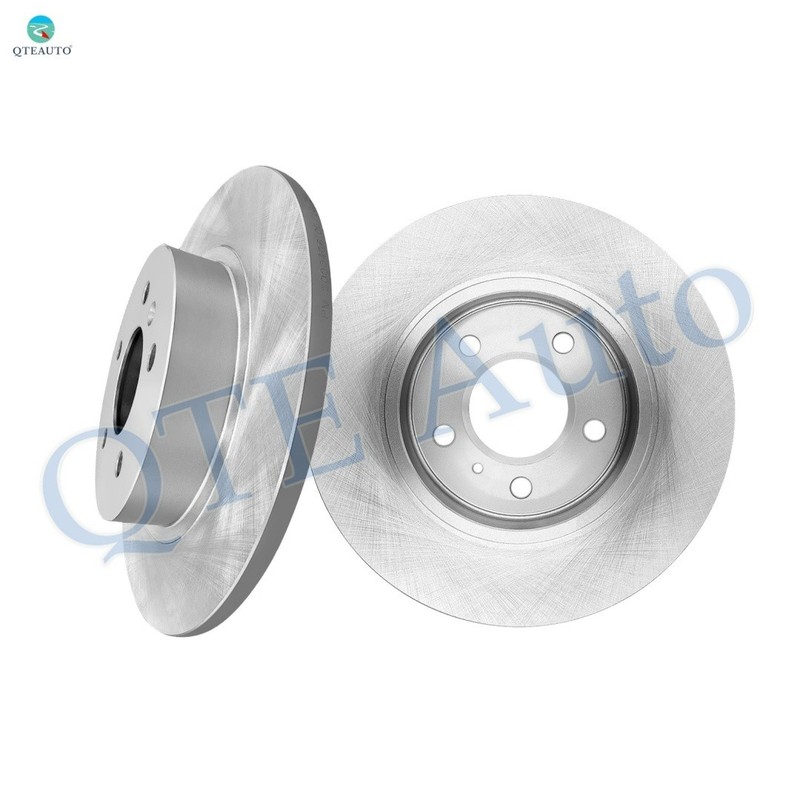 Rear Brake Disc Rotors 292.05mm For 2006-2011 Cadillac DTS