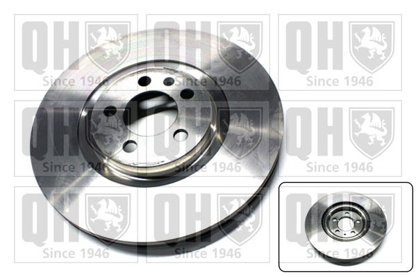 2x Brake Discs Pair Vented fits AUDI A1 8X 2.0D Front 11 to 15 CFHD 310mm Set QH gallery