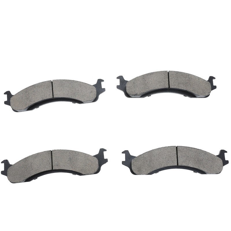 Front & Rear Disc Rotor & Ceramic Pad for Ford E-250 2003-2007 E-350 Super Duty gallery