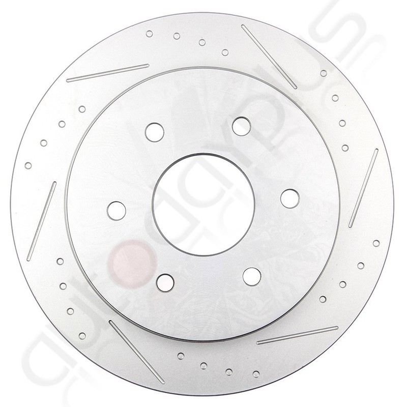Rear Brake Rotors For Dodge Dakota MITSUBISHI RAIDER 2006-2007 2008 2009 gallery