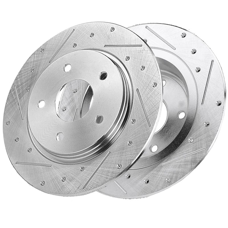 Rear Disc Brake Rotors for 2008 - 2016 Grand Caravan 2009 - 2014 VW Routan gallery