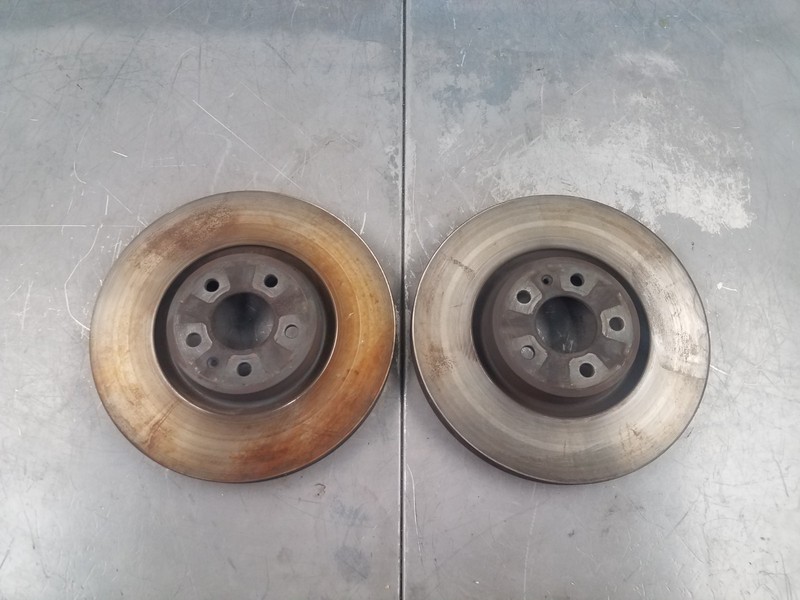 2022 Audi S4 Quattro B9 Front Brake Rotor Pair #3249 B6 gallery