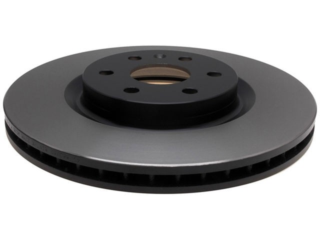 Front AC Delco Gold Black Hat Brake Rotor fits Cadillac SRX 2010-2016 16YPSQ