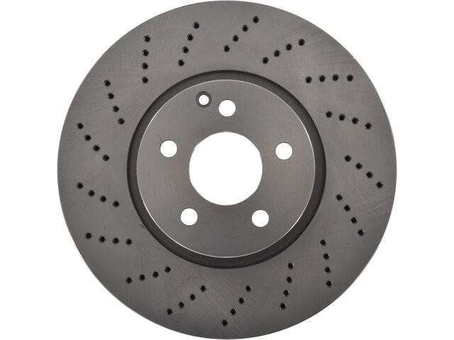 Front API OEF3 Brake Rotor fits Mercedes E250 2014-2016 69ZXFG