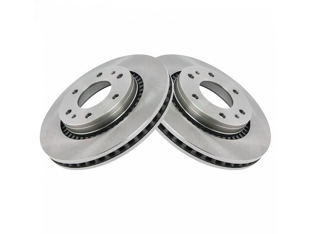 TRQ 26CS32H Front Brake Rotor Set Fits 2006-2008 Isuzu Ascender 4.2L 6 Cyl
