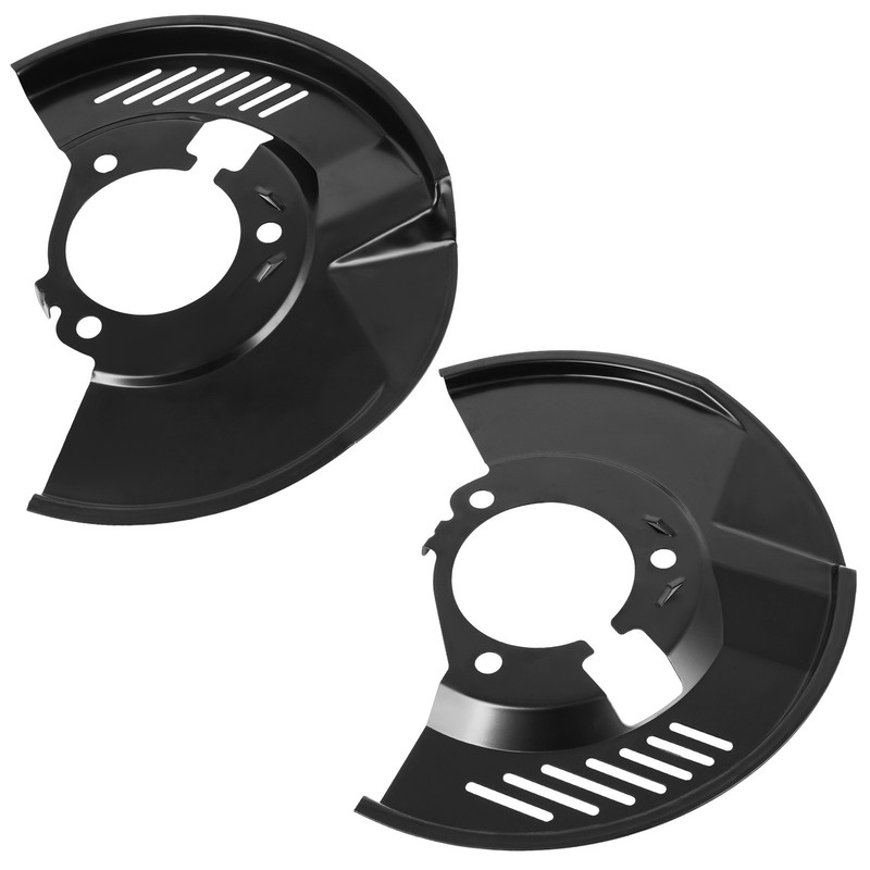 Front Brake Dust Shields Set For 98-2004 Chevrolet Blazer GMC Jimmy