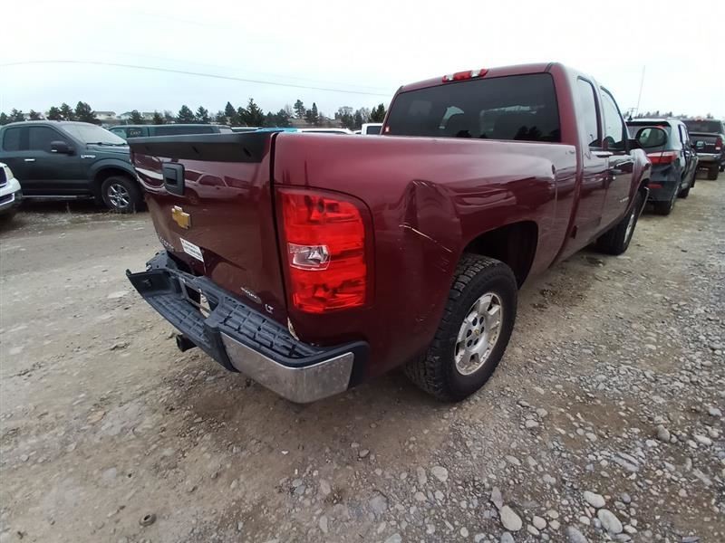 Front Rotor from 2013 Chevrolet Silverado 1500 11400762 gallery