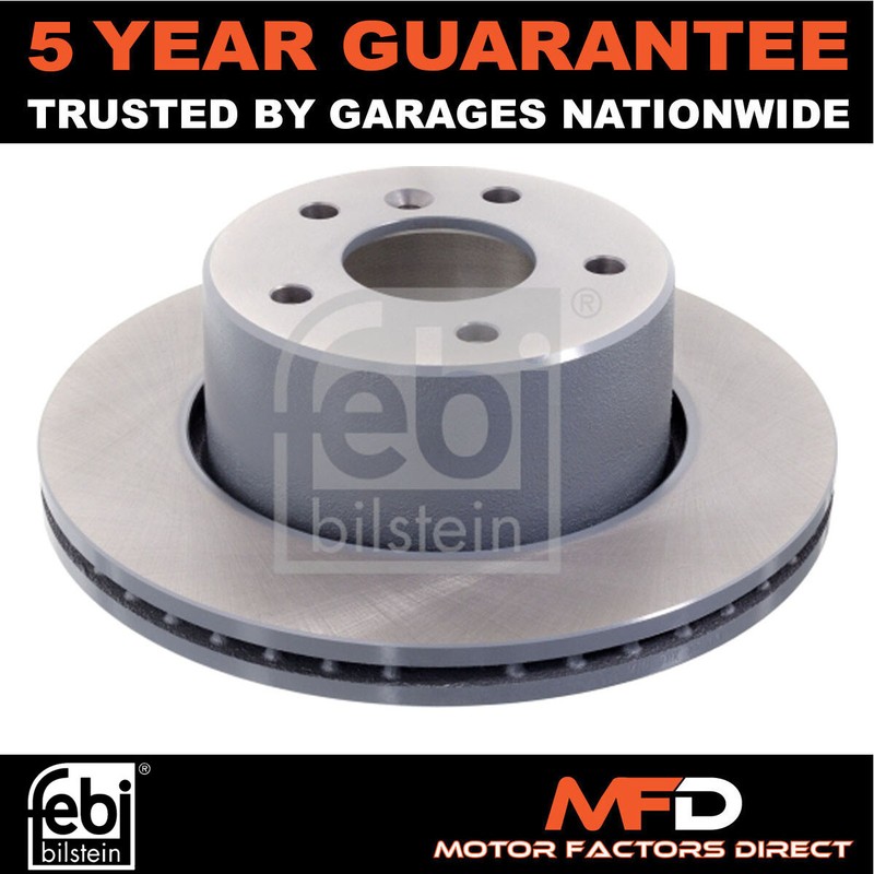 Fits Land Rover Discsovery 2.5 TD5 3.9 4.0 4.6 Febi Front Brake Discs SDB000380