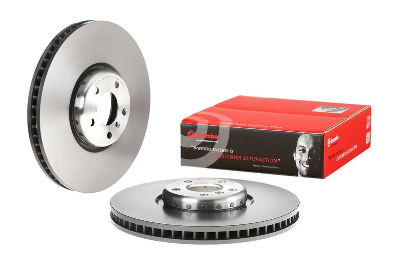 Brembo Front Driver Side Disc Brake Rotor for 2010-2011 BMW X6 (09.C412.13)