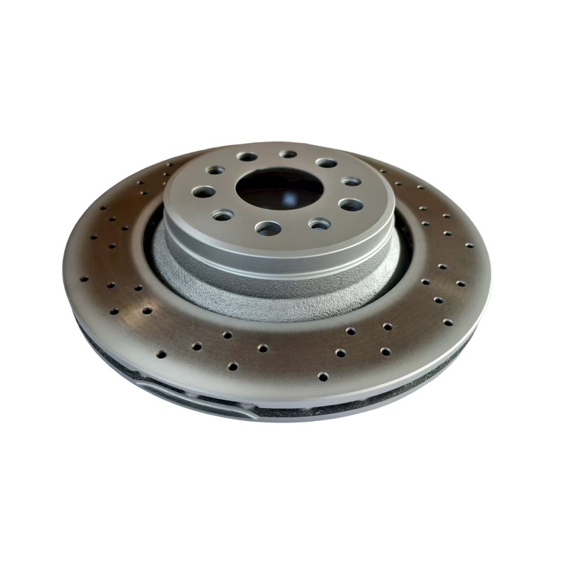 NEW For Maserati Levante S Trofeo 2017-2022rear brake disc rotor 670032414 gallery
