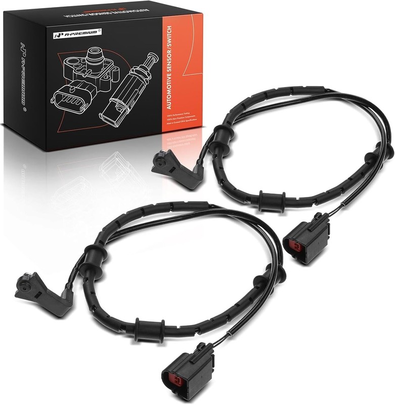 Rear Disc Brake Pad Wear Sensors Compatible with Jaguar XF 2009-2015, XFR