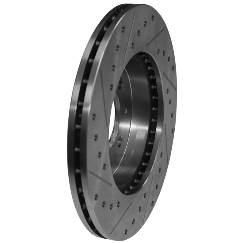 262mm Front Drilled Brake Rotors for Honda City Civic Insight Acura Integra EL gallery