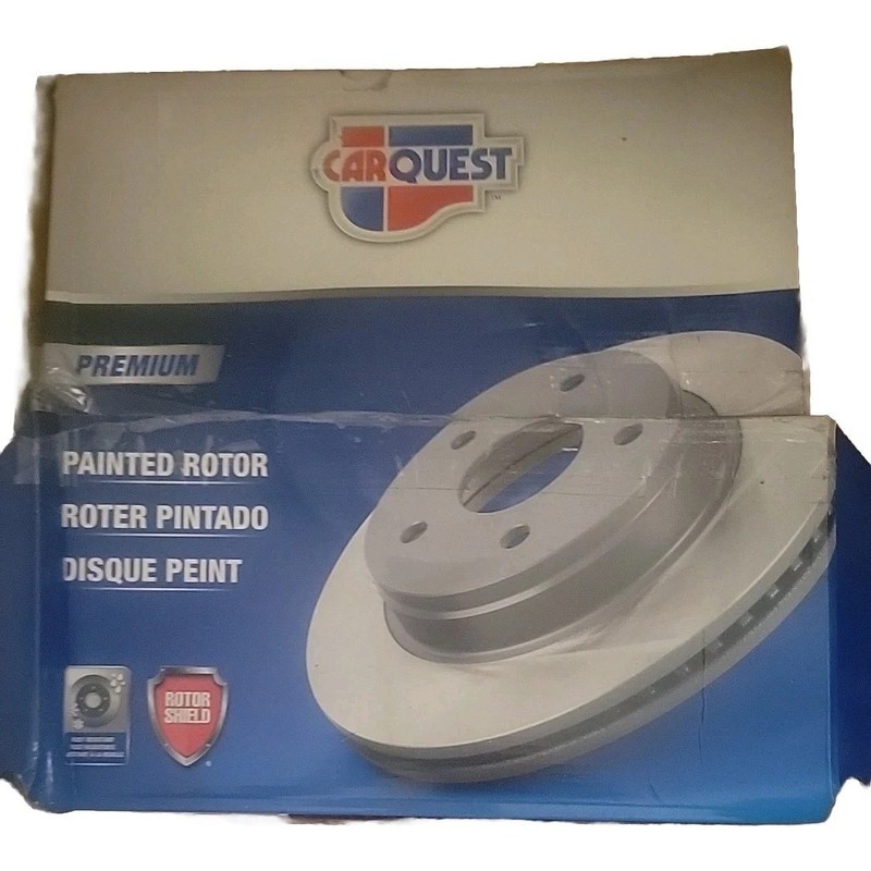 Carquest Premium Painted Brake Rotor: Part # YH423656P