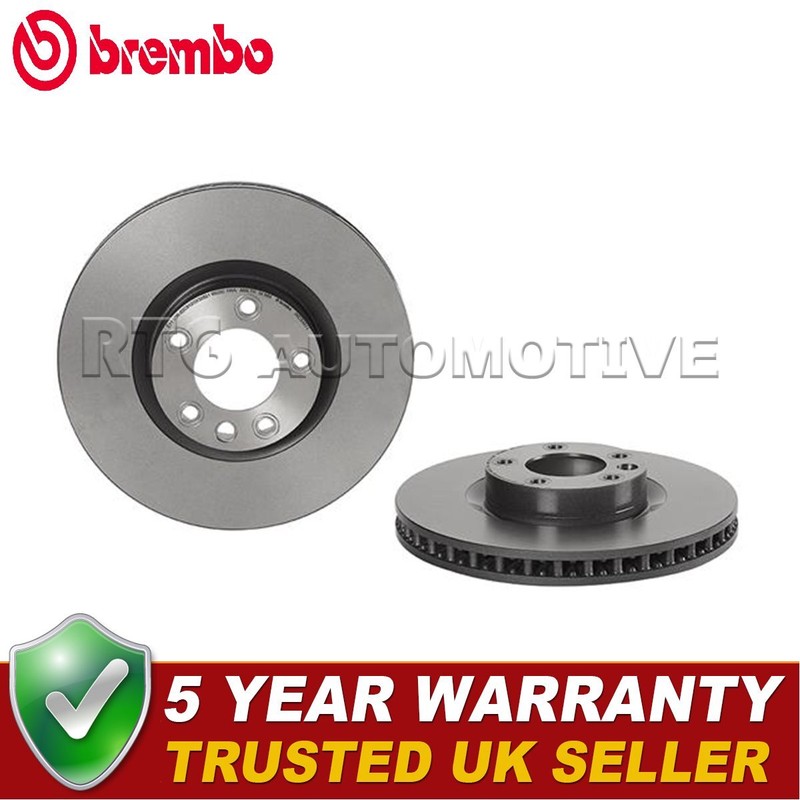 Brembo Front Brake Disc Fits VW Touareg 2010-2018 Porsche Cayenne 2010-