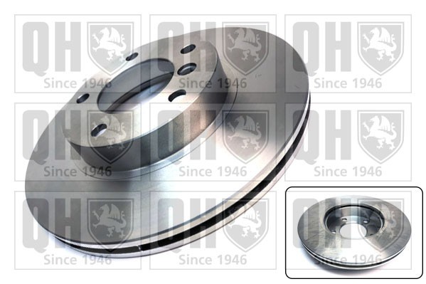 2x Brake Discs Pair Vented fits BMW 328 E36 2.8 Front 95 to 99 286mm Set QH New gallery