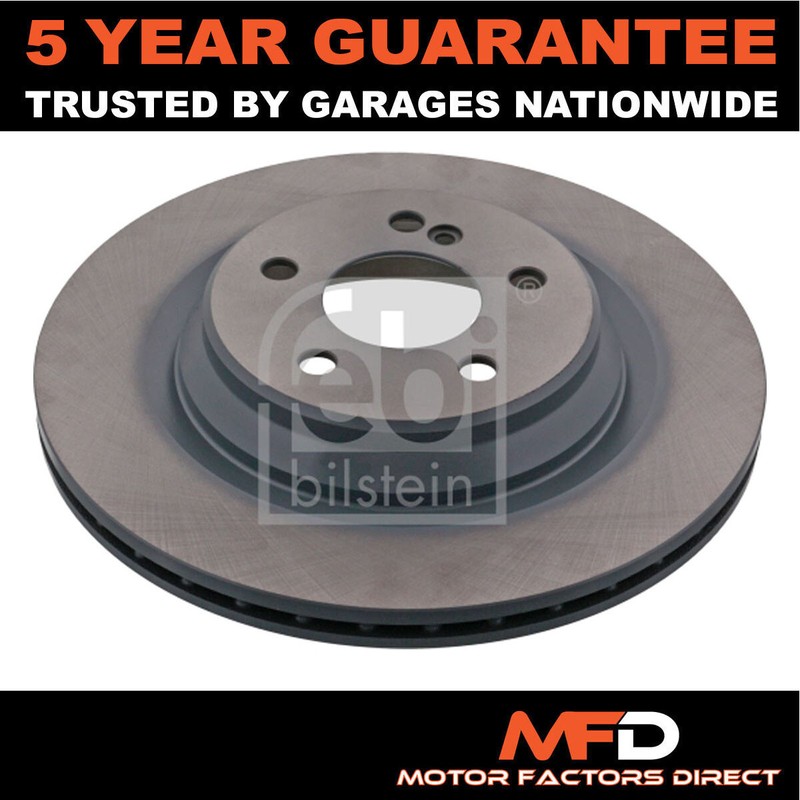 Fits Mercedes S-Class 1998-2006 5.0 5.4 5.5 MFD Rear Brake Discs 220423031264