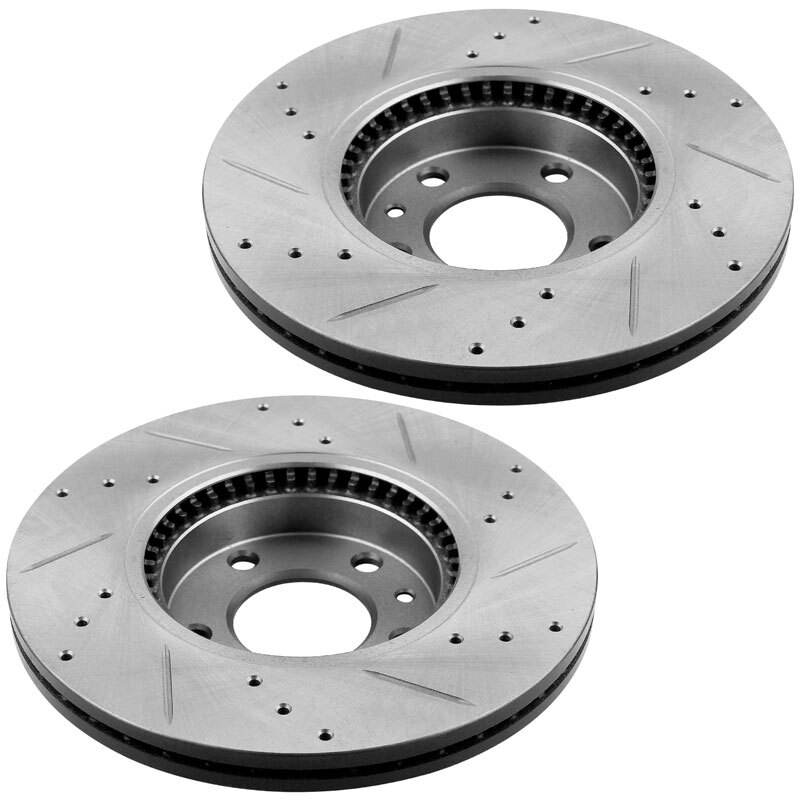 For Ford FUSION Front Brake Rotor 2006 2007 2008 2009 2010 2011 2012 Disc gallery