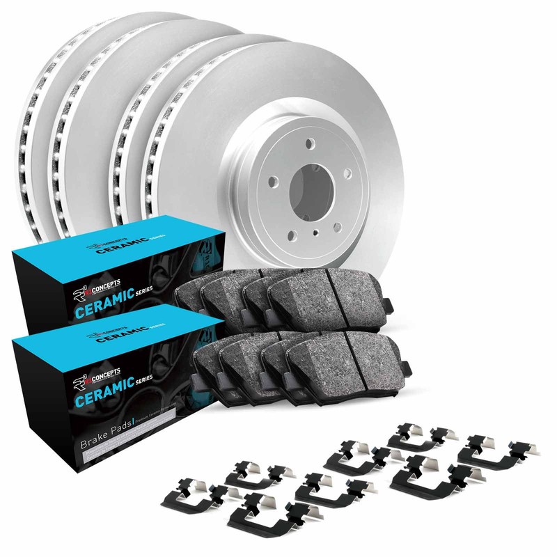 R1 Concepts Wdwh2 76044 R1 Concepts Brake Rotor Carbon Coated With Ceramic
