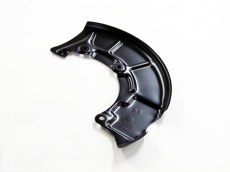 VW Volkswagen Right FRONT PASSENGER SIDE Brake Dust Shield 1J0615312A OEM NEW
