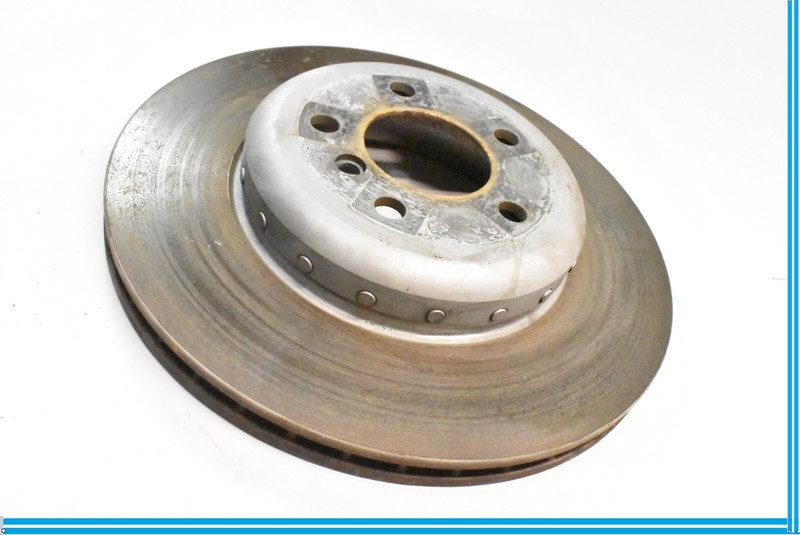 09-15 BMW 750 760 Rear Right Wheel Rotor Ventilated Brake Disc F01 F02 F06 F07 gallery