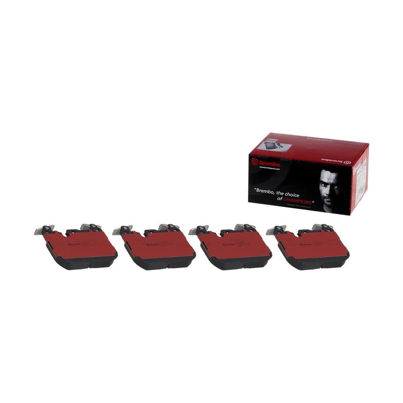Front+Rear Premium Disc Rotors+Brembo NAO Brake Pads for BMW 3 Series F30 12-18 gallery