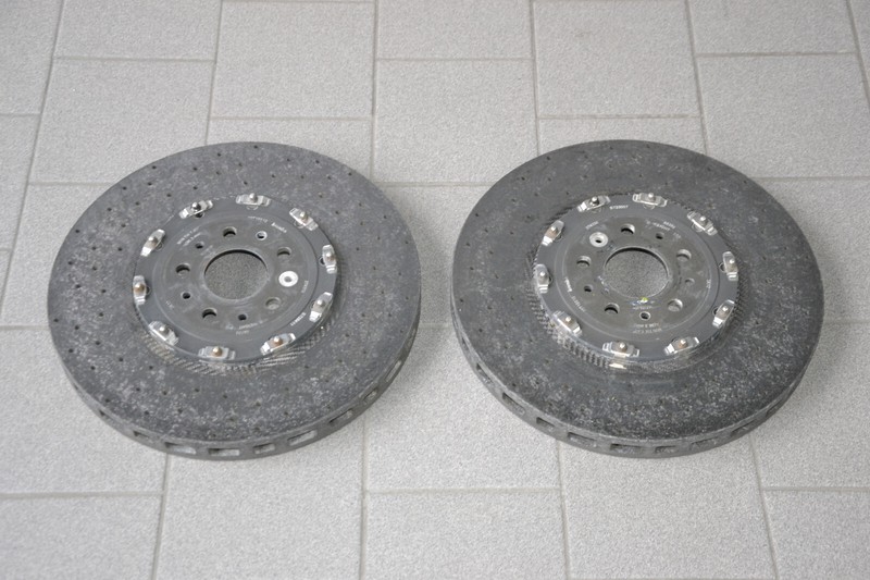 Ferrari FF F151 F12 1x brake disc front carbon front brake disc CCM 274334
