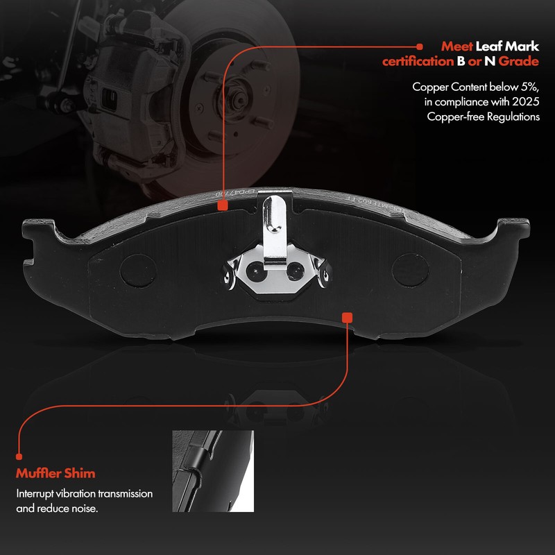 Drilled Brake Rotor & Pads + Calipers for Jeep Cherokee 99-01 TJ Wrangler Front gallery
