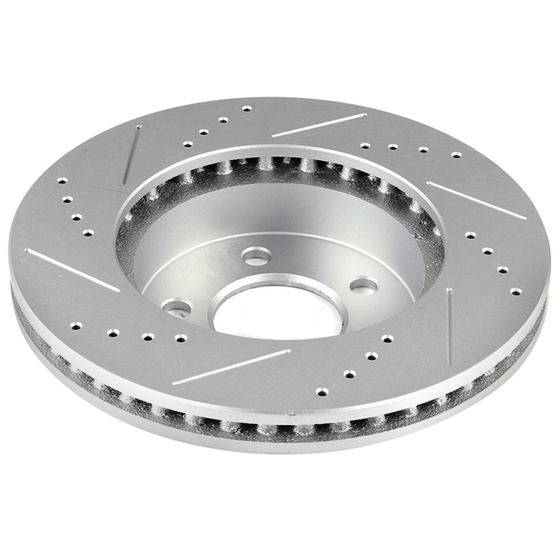 Front Brake Rotors Disc and Ceramic Pads For Jeep Liberty 2002 - 2007 Vented gallery