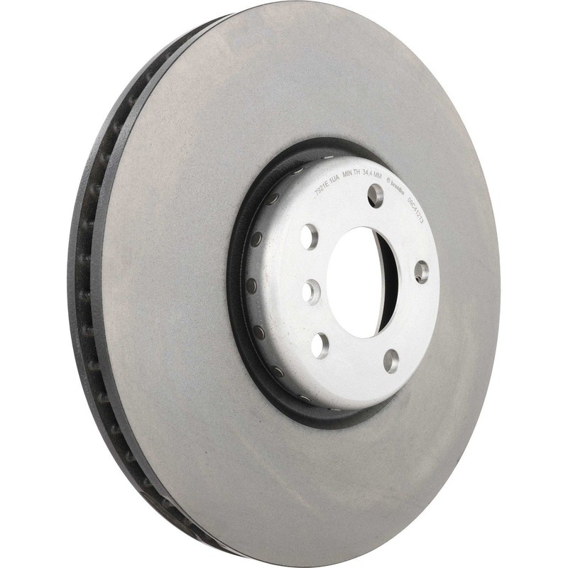 Brembo 09.C412.13 Disc Brake Rotor For 10-11 BMW X6