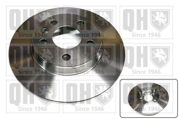 Quinton Hazell Front Discs (Pair) & Front Pads + Rear Discs (Pair) & Rear Pads gallery