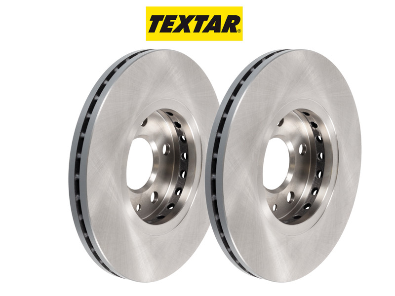 TEXTAR FRONT BRAKE DISCS PADS FOR VAUXHALL VIVARO RENAULT TRAFIC 1.6 2014-2019 gallery