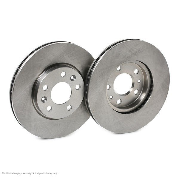 2X APEC Front Brake Discs for ALPINE A110 II 2017-21 296mm Vented DSK3390 gallery