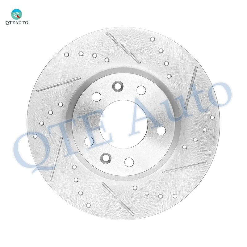 Front Drilled Slotted Brake Disc Rotors 299mm For 2006-2013 Mazda 6 gallery