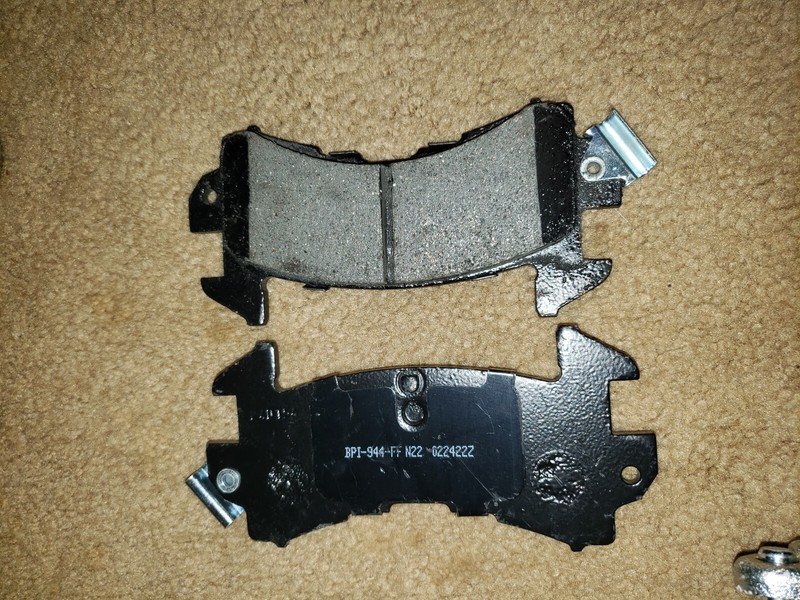 Dexter 82405 Calipers and Ceramic Brake Pads-fits 1998-2003 Chevy S10 gallery