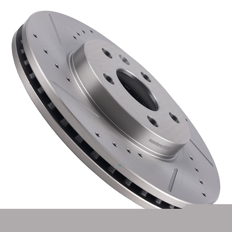 Front Brake Rotors & Ceramic Pads Set for Chevrolet Sonic 2012-2017 S55185 P1522 gallery