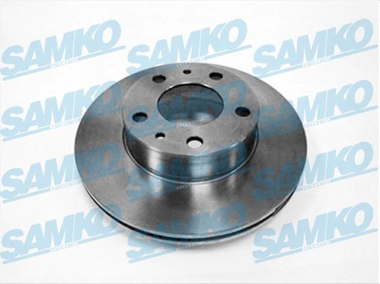 Samko F2171V Brake Disc for Citroen, Fiat, Peugeot