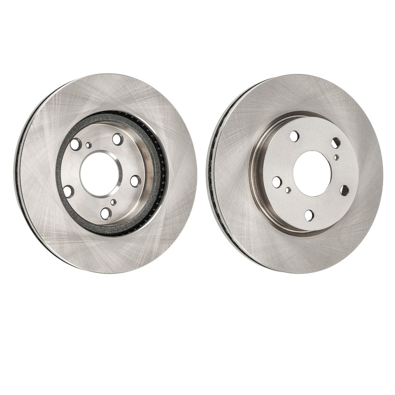Front Vented Brake Rotors For 2009-2012 Toyota RAV4 2.5L 2015-2018 Qty 2 31440 gallery