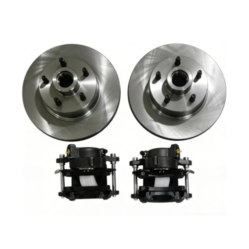 Natural Disc Brake Conversion Kit 11 Inch for Ford Farilane 1955-1956 gallery