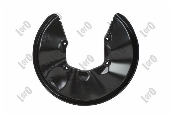 ABAKUS spray plate brake disc 131-07-697 rear left Audi 370 mm