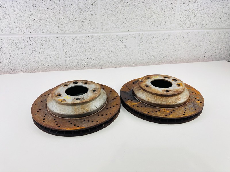 Brake Discs Rear - Porsche Cayenne 3.0 Diesel - 95535240131 - Six Month Warranty gallery