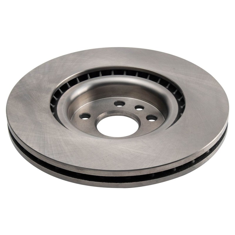 Front Replacement Brake Rotor Pair for Jaguar E-Pace Land Rover Discovery Evoque gallery