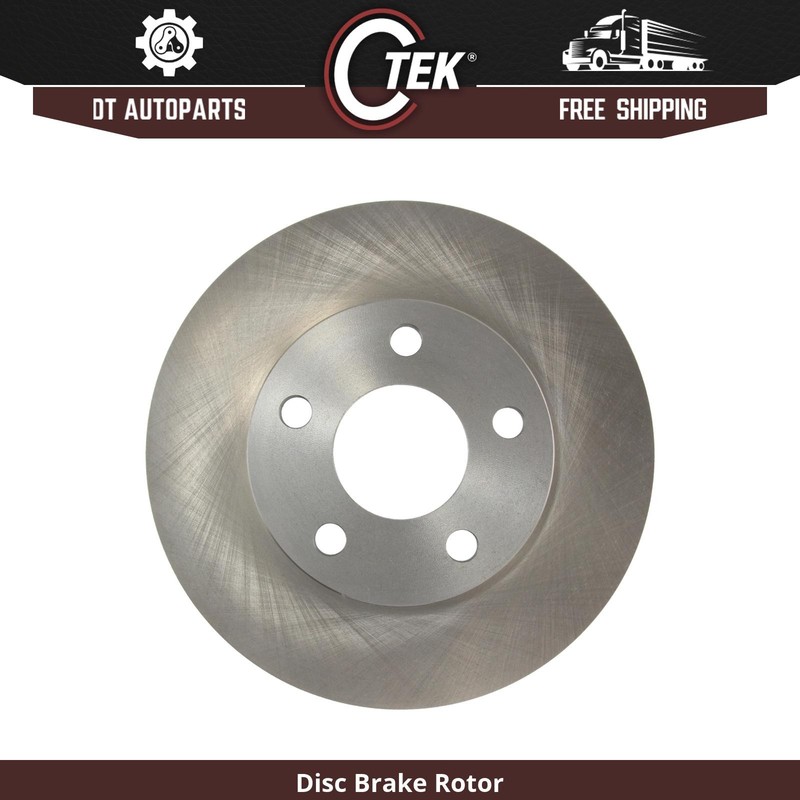For 1997-2003 Pontiac Grand Prix | Centric Front Disc Brake Rotor | Vented